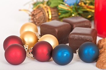Weihnachtskugeln