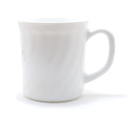 White mug