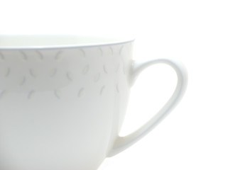 White mug