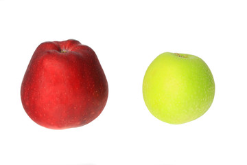 two apples