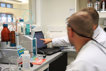 Laboratory technicians