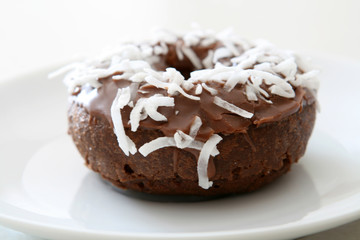 Fototapeta na wymiar Chocolate Donut