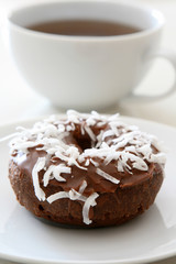 Coffee and Donut