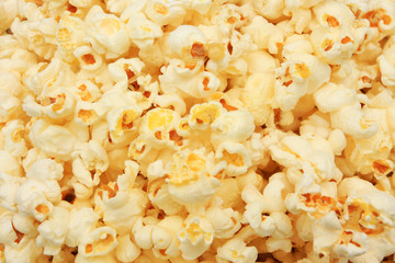 Popcorn background