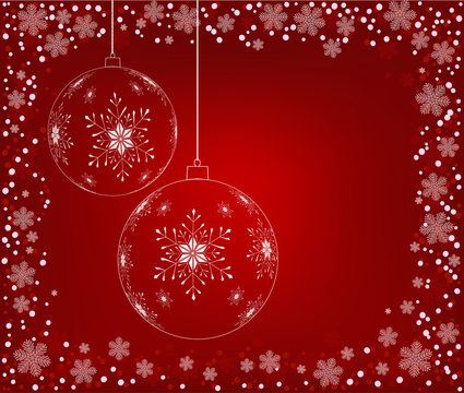 Christmas  vector background