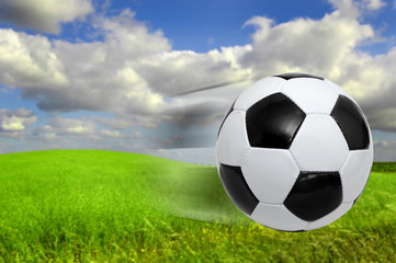Fototapeta premium Soccer ball