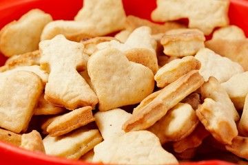 Homemade christmas cookies