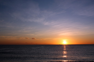 Fototapeta premium amanecer