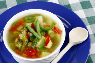 Diet vegetable soup