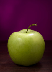 ripe green apple