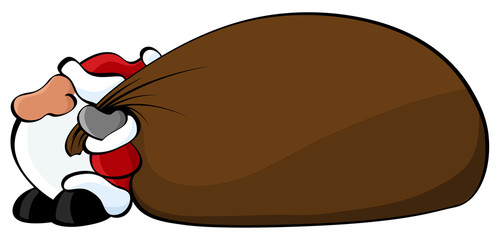 Santa, Long Sack