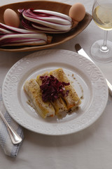 Cannelloni al radicchio di Treviso - Primi del Veneto