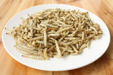 Bamboo worms / 竹虫