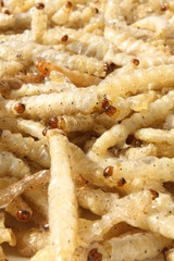 Bamboo worms / 竹虫