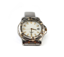 Wrist watch isolated
