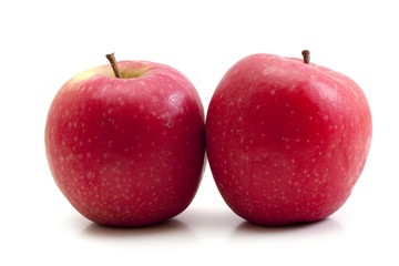 pommes rouges