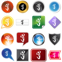 Success Businessman Variety Set