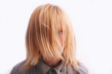 Naklejka premium Haarmonster