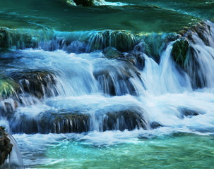 Water cascade