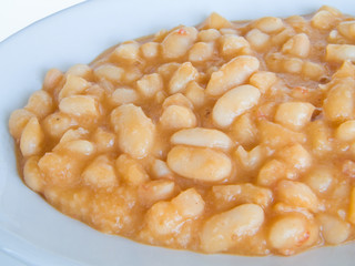 Beans plate