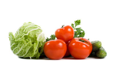 fresh vegetables