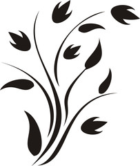 abstract calligraphy