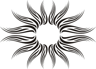 abstract calligraphy