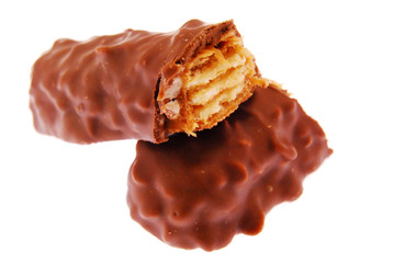 wafer at Sweets on a white background