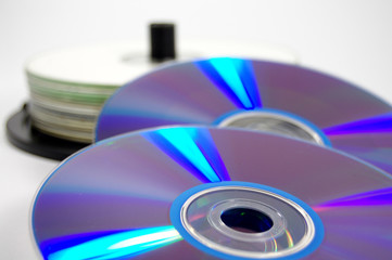 a CD stack