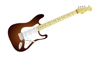 guitar  vector music