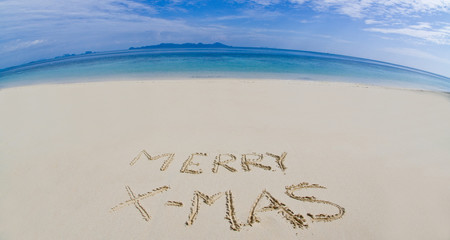 X-MAS on the Beach