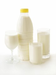 some milk