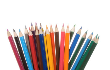 colored pencils