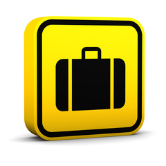 Square Baggage Sign
