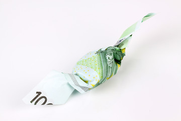 Teueres Geschenkpapier