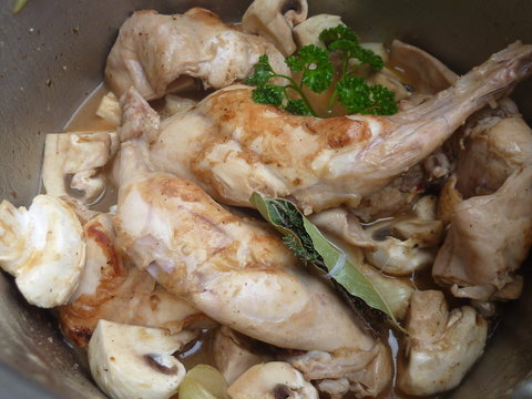 lapin en gibelotte