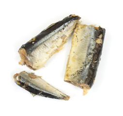 Close view of mackerel