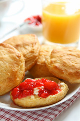Biscuits and Jam