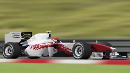 Fototapete Motorsport Geschwindigkeit