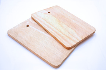 zwei schneidebretter aus holz