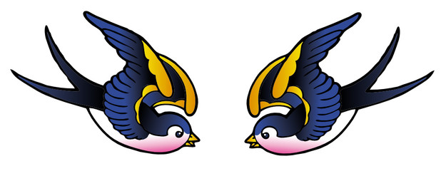 Obraz premium rondini