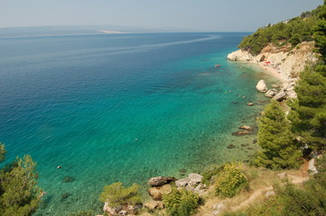 Plaża - Pisak - Chorwacja
