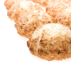 Cookie isolated on white background.