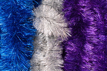 Tinsel background