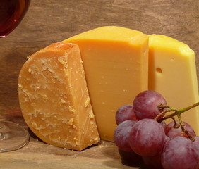 Reifestadien von Gouda