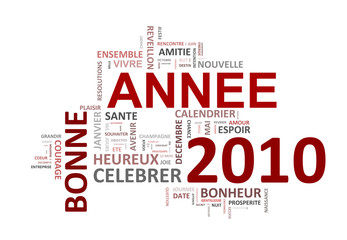 Bon Annee 2010 mots clés