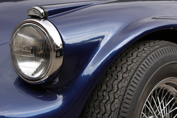 Oldtimer-Detail