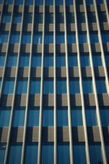 Skyscraper close-up