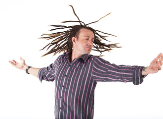 Man with Dreadlocks