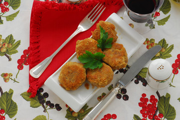 Polpette fritte - Secondi di carne